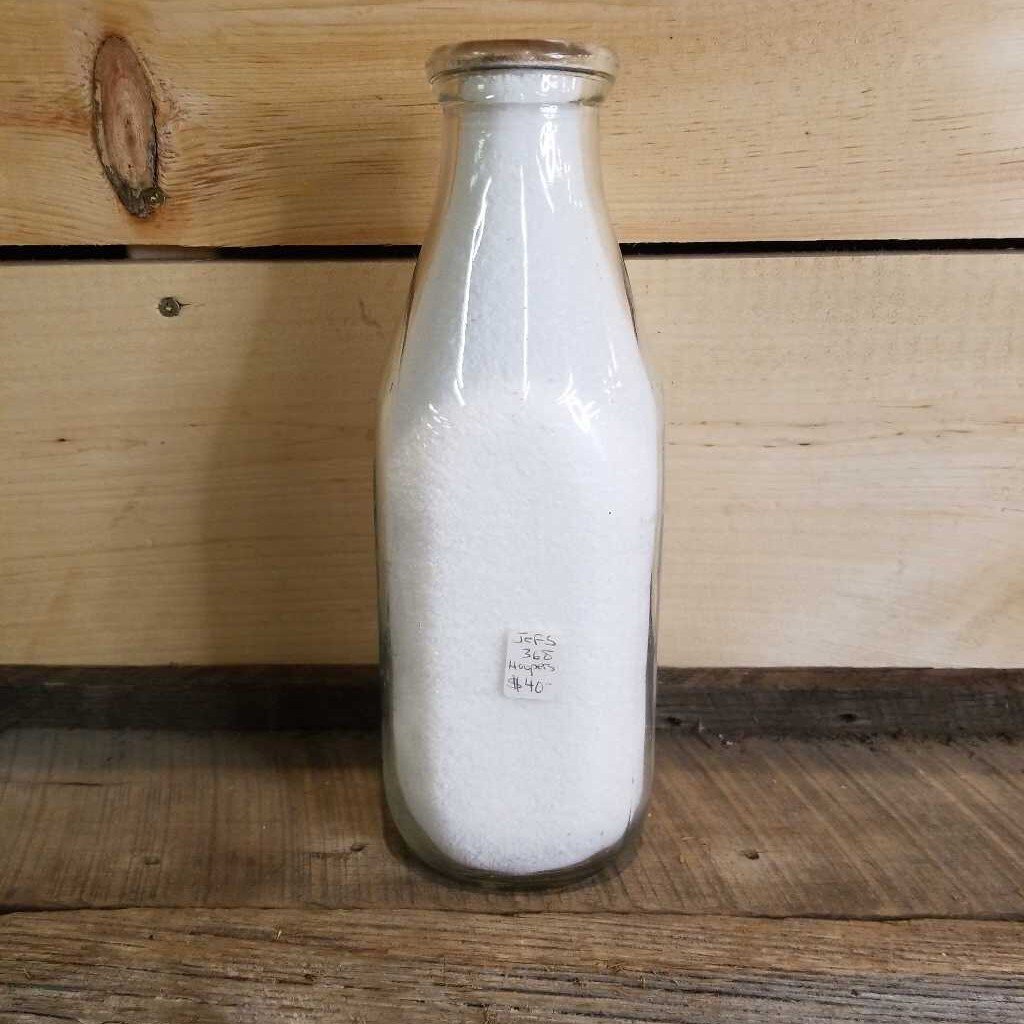 Hooper's Dairy Products Milk Bottle