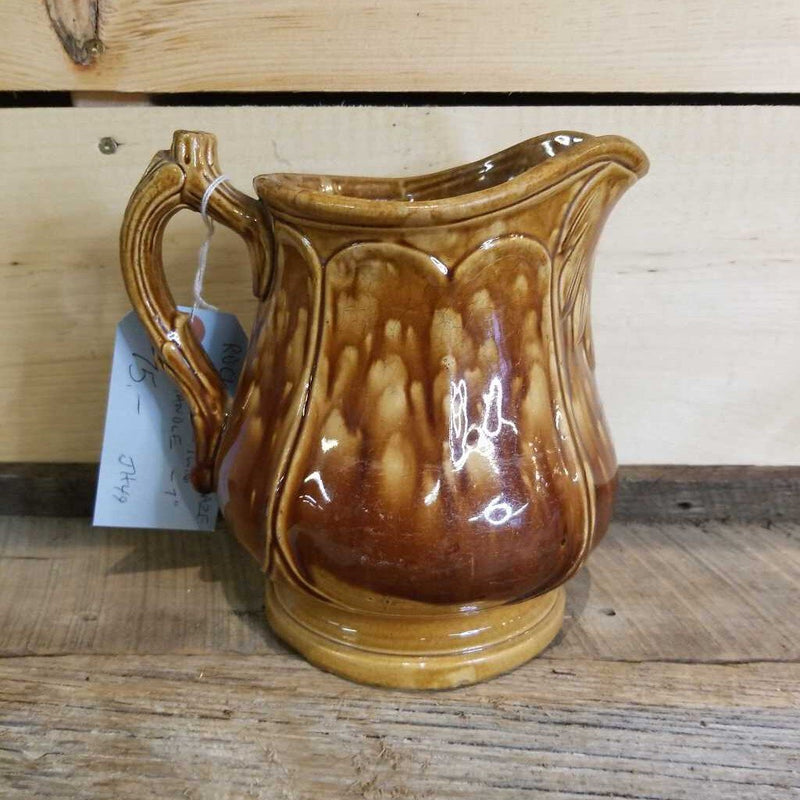 Rockingham Glaze Pitcher