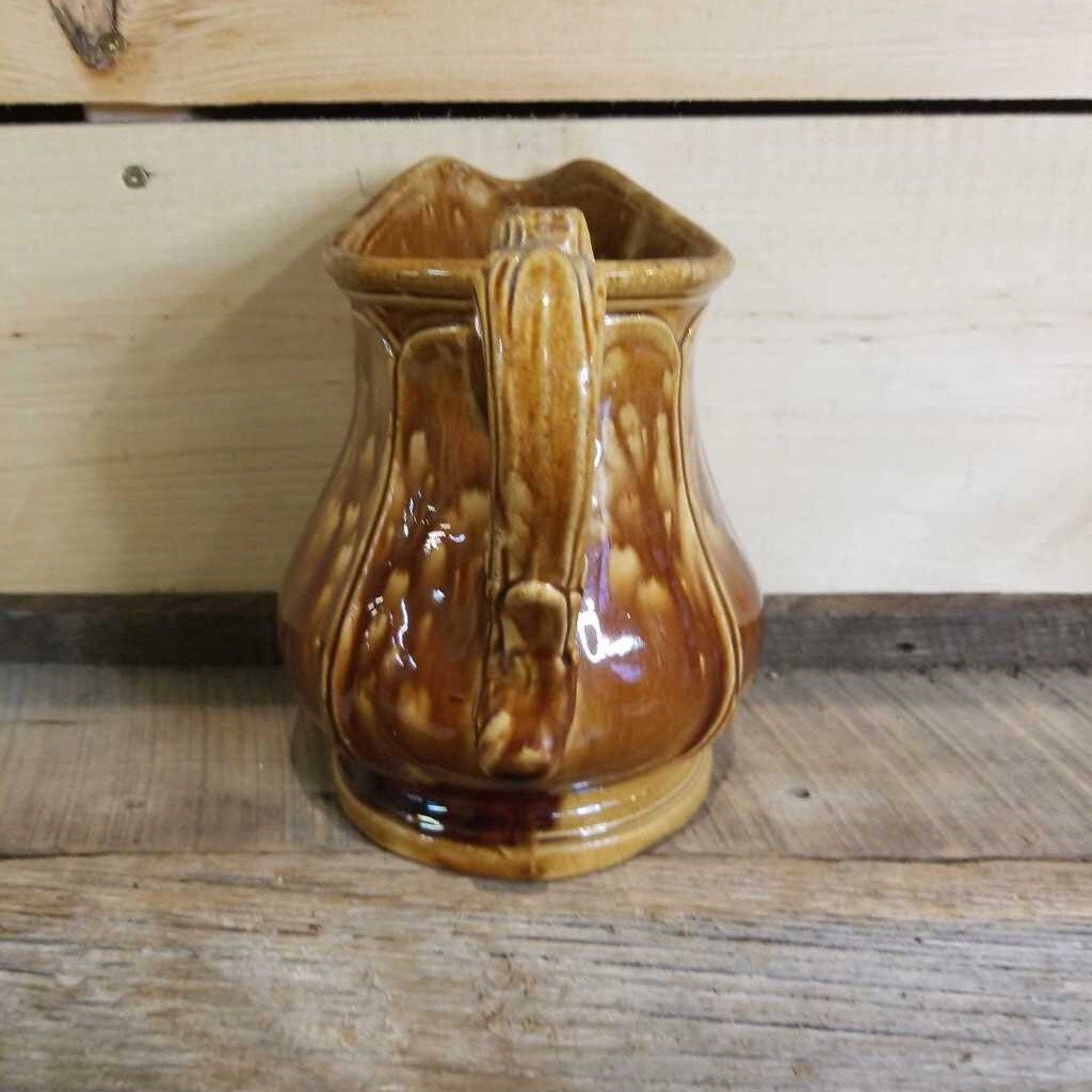 Rockingham Glaze Pitcher