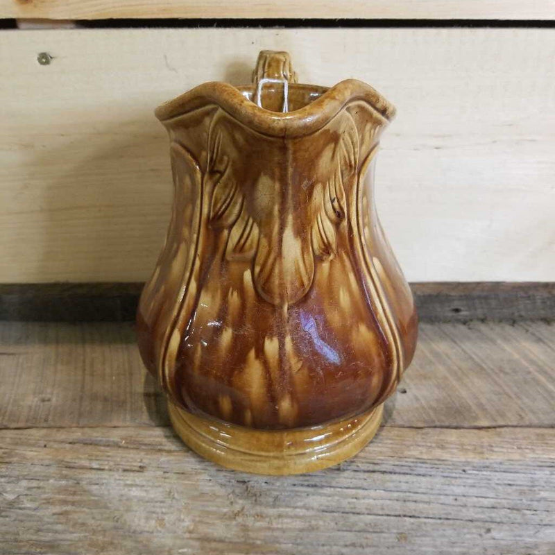 Rockingham Glaze Pitcher