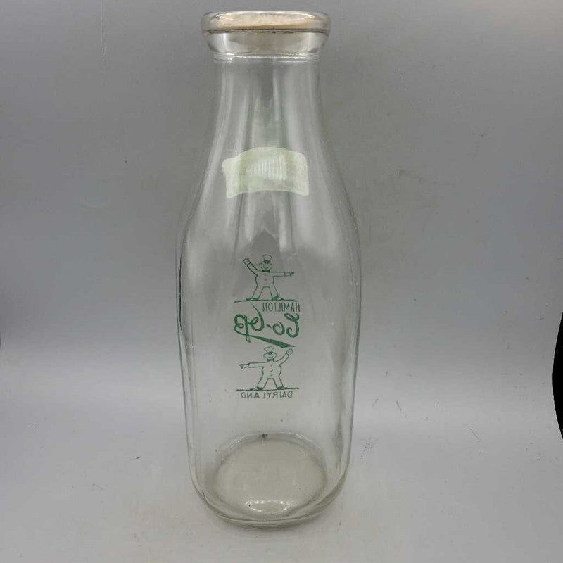 Hamilton Co-Op Dairyland Milk Bottle