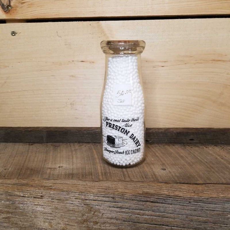 Preston Dairy Milk Bottle