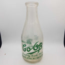 Hamilton Co-Op Milk Bottle