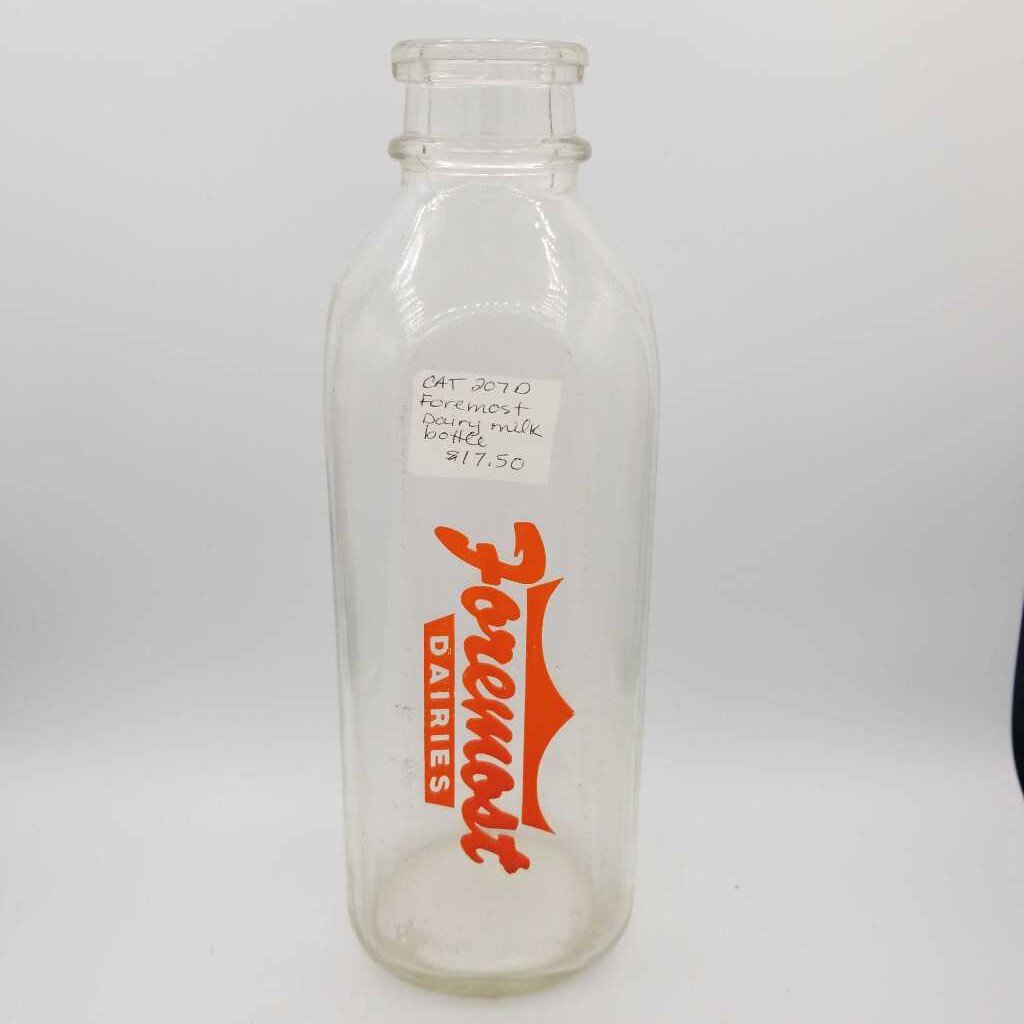 Foremost Dairies Milk Bottle