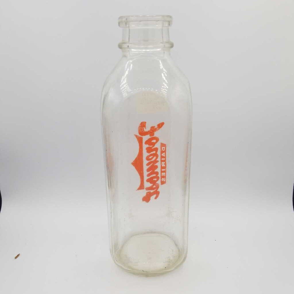 Foremost Dairies Milk Bottle