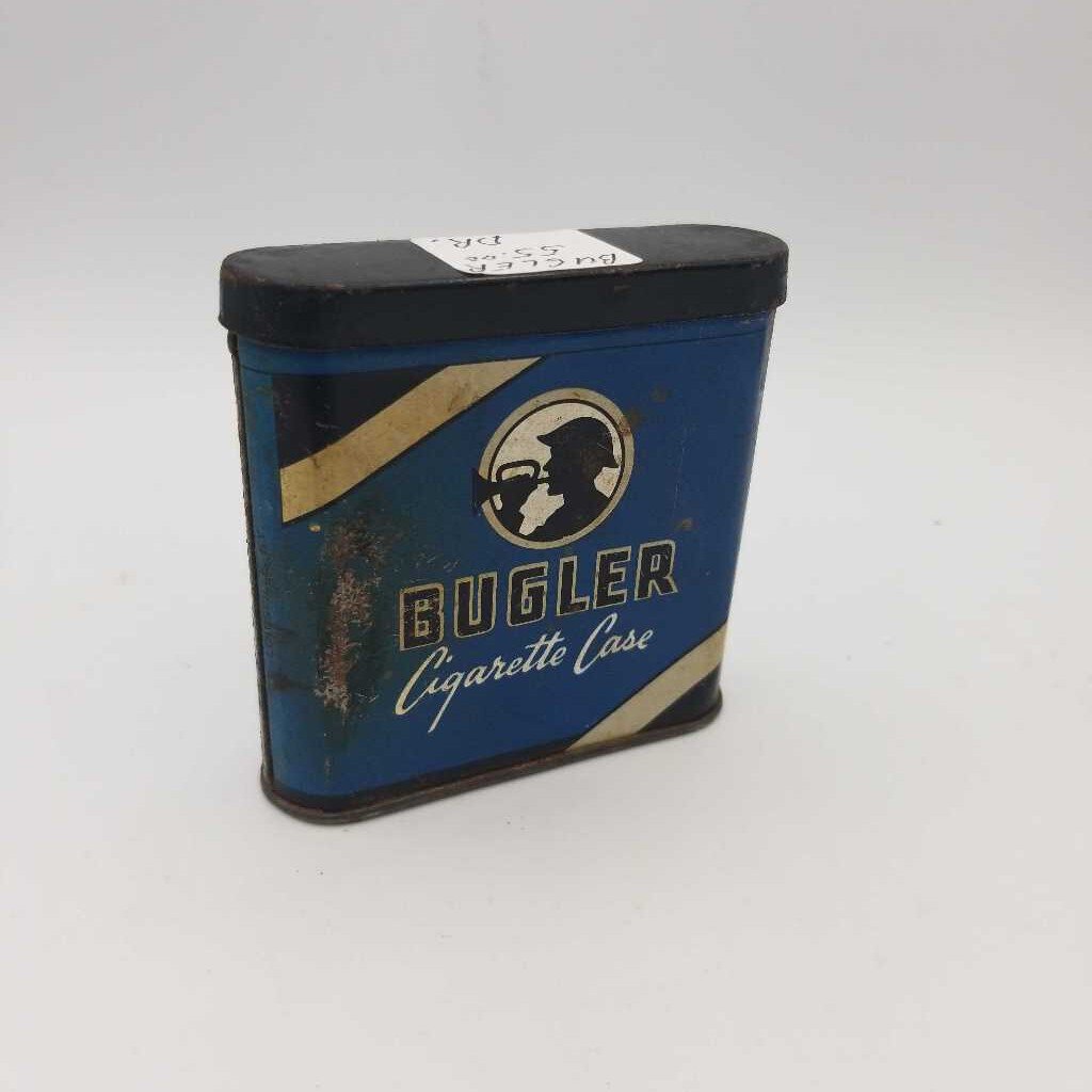 Bugler Cigarette Tin (DR)