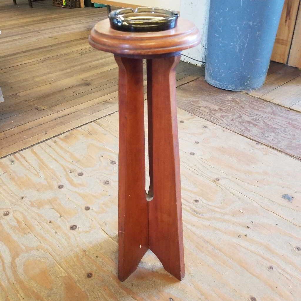 Arts and Crafts Ashtray stand