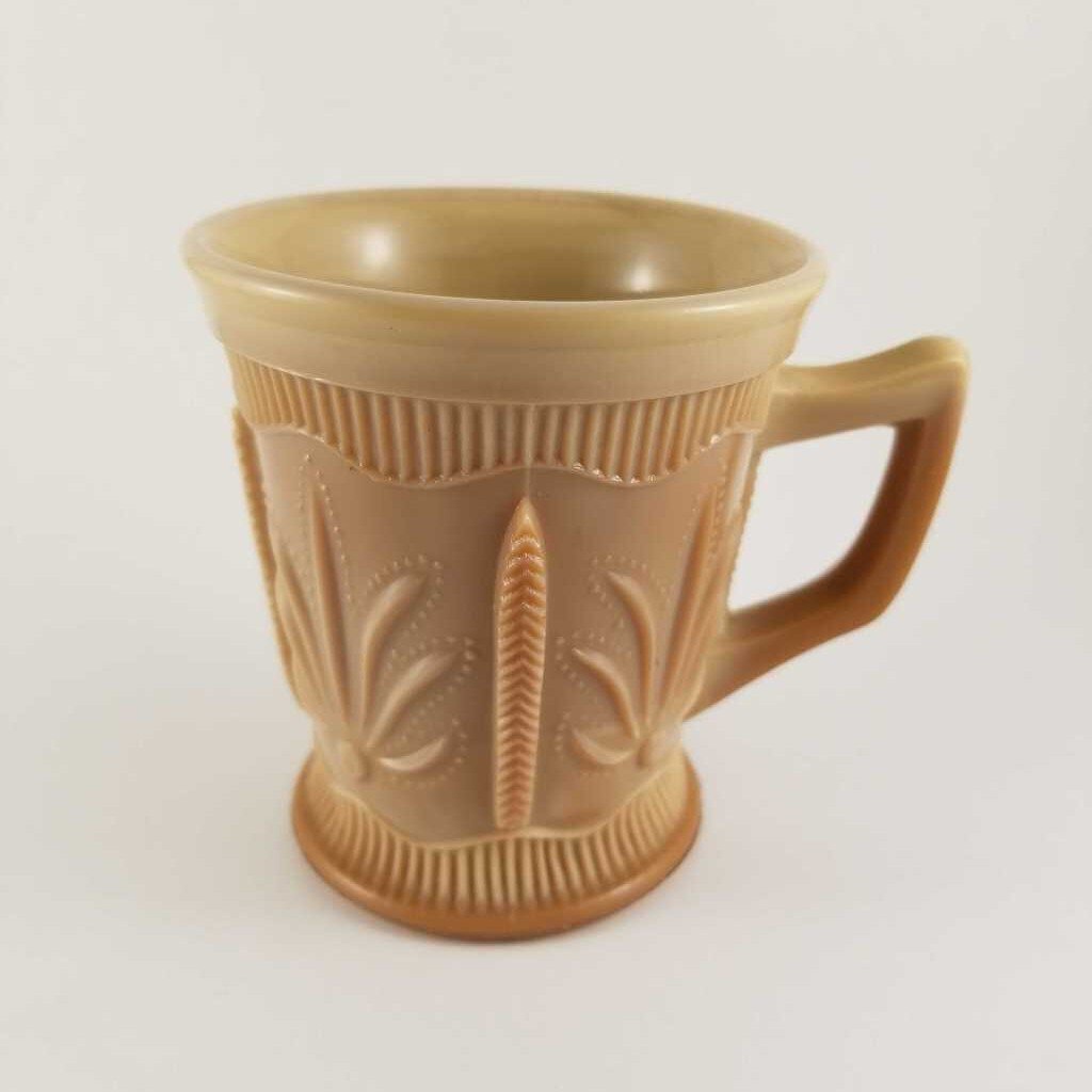 Fenton Chocolate Glass Mug