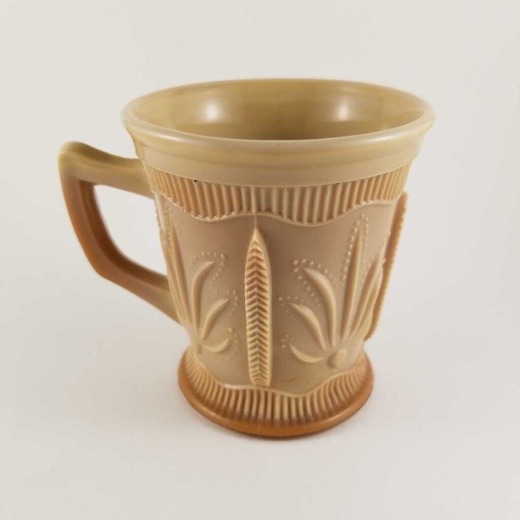 Fenton Chocolate Glass Mug