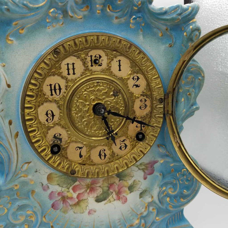 Gilbert Porcelain Clock 1129