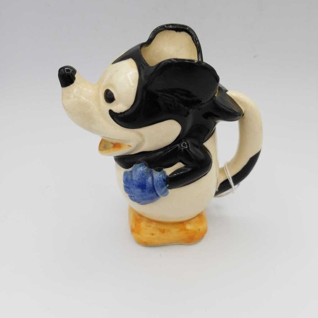 Vintage Disney Steamboat Willy Creamer (JEF)