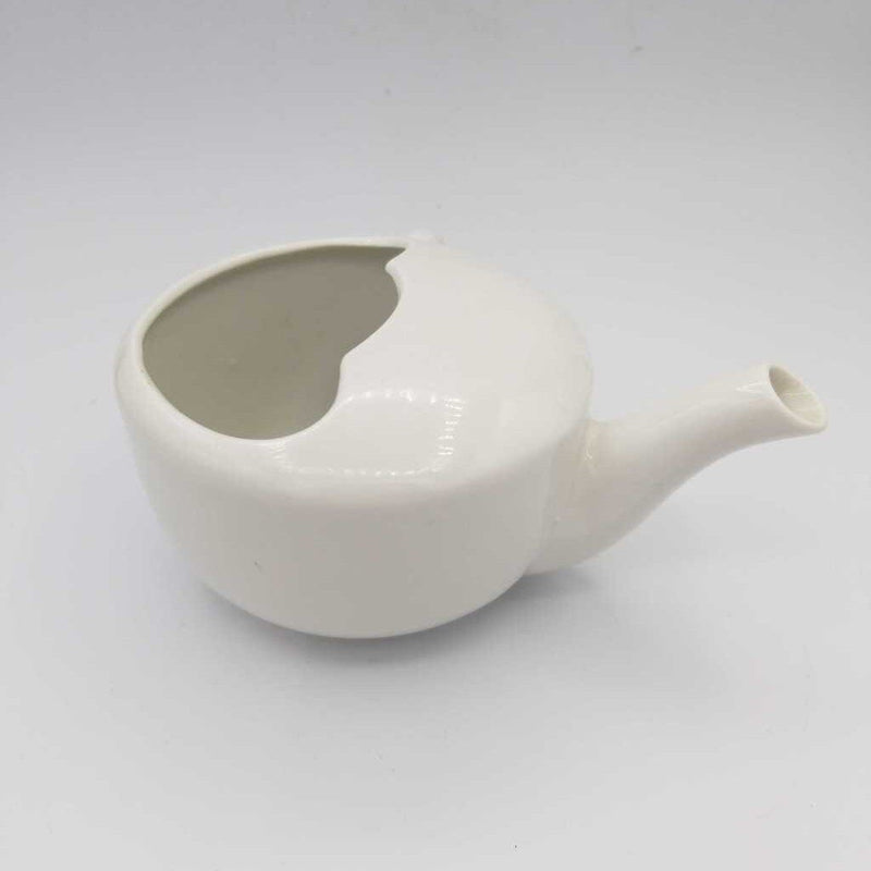 Porcelain Invalid Cup, (JAS)