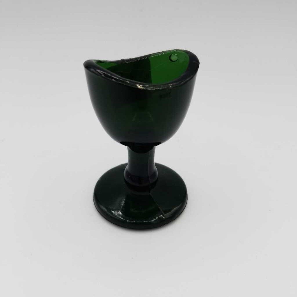 Vintage Green Eye Wash Cup (JEF)