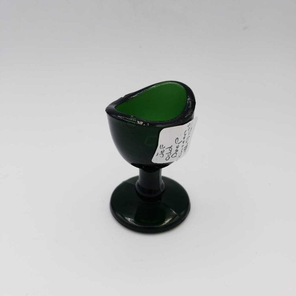 Vintage Green Eye Wash Cup (JEF)