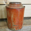 Antique Coffee tin with measure. "Rare" (GEC)