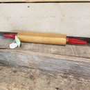 Red Handle Rolling Pin 7693 (SS)