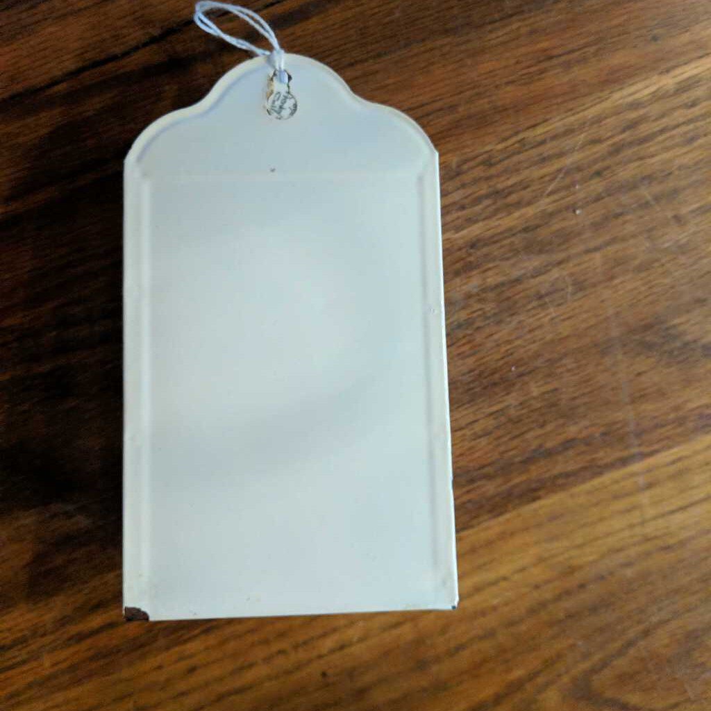 Rose's Bleached Flour Advertising Match Box Holder