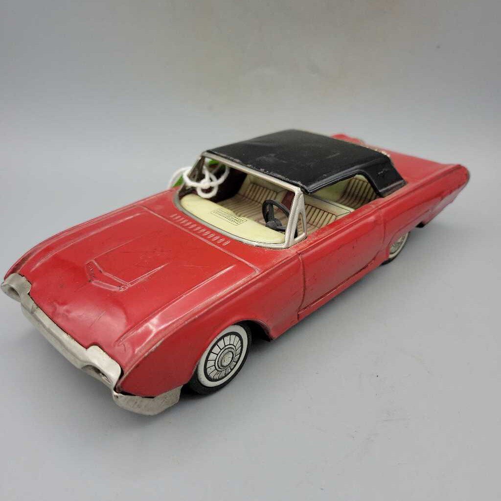 1961 Ford Thunderbird Tin Car (DR)