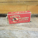 Eddy Match Boxes