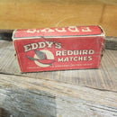 Eddy Match Boxes