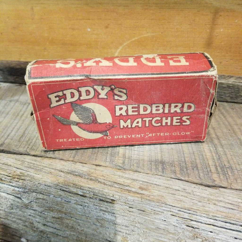 Eddy Match Boxes