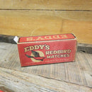 Eddy Match Boxes