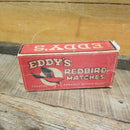 Eddy Match Boxes