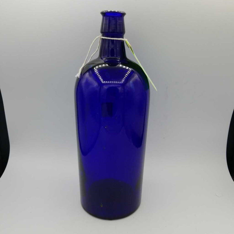 Rare Large Cobalt Blue Bottle {JEF)