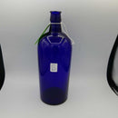 Rare Large Cobalt Blue Bottle {JEF)