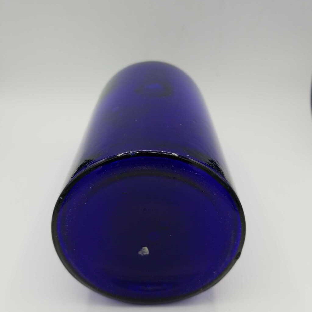 Rare Large Cobalt Blue Bottle {JEF)