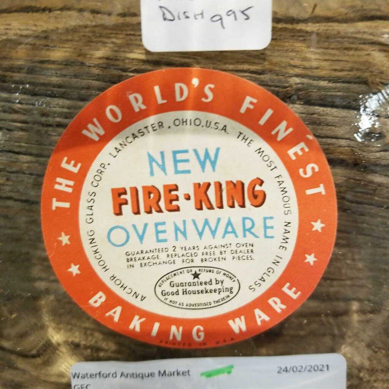 Fire King Oven bowls (Gec)