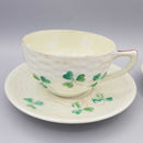 Shamrock Cup and Saucers (Made In Japan) (Priced Ea)(Yvo)