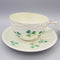 Shamrock Cup and Saucers (Made In Japan) (Priced Ea)(Yvo)