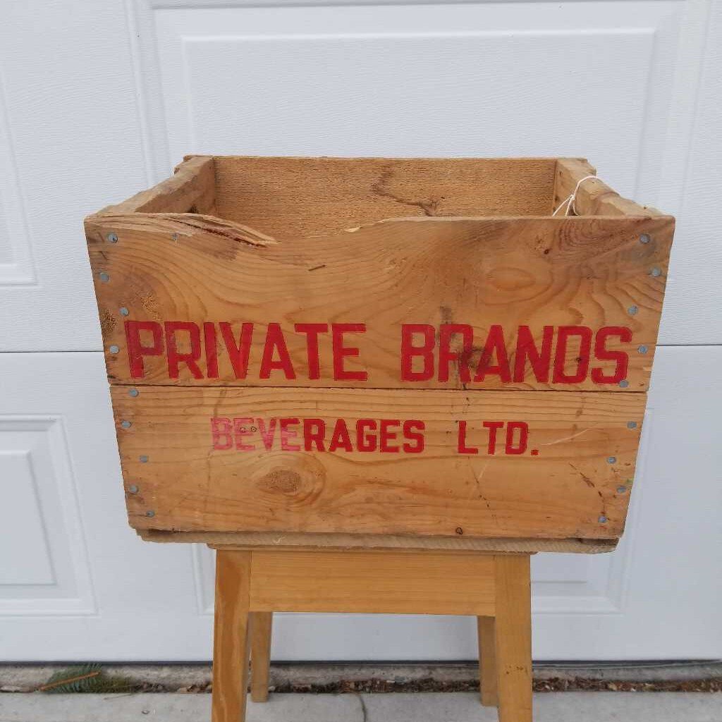 Private Brands Pop Crate (JAS)