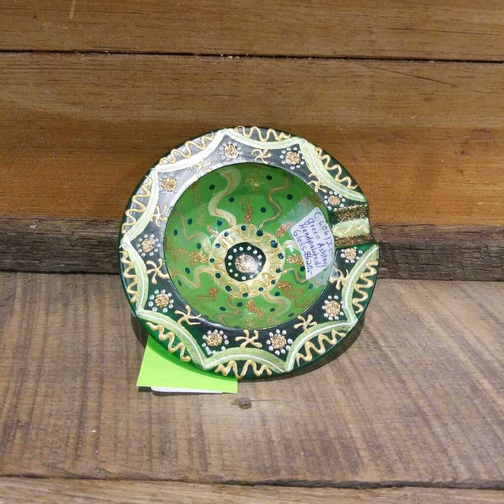 Green Ashtray (lind) Green Ashtray (lind)
