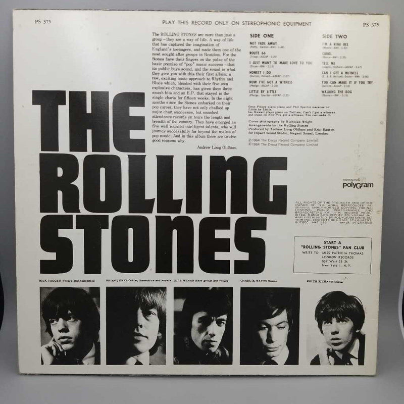 The Rolling Stones (KJF) 2847