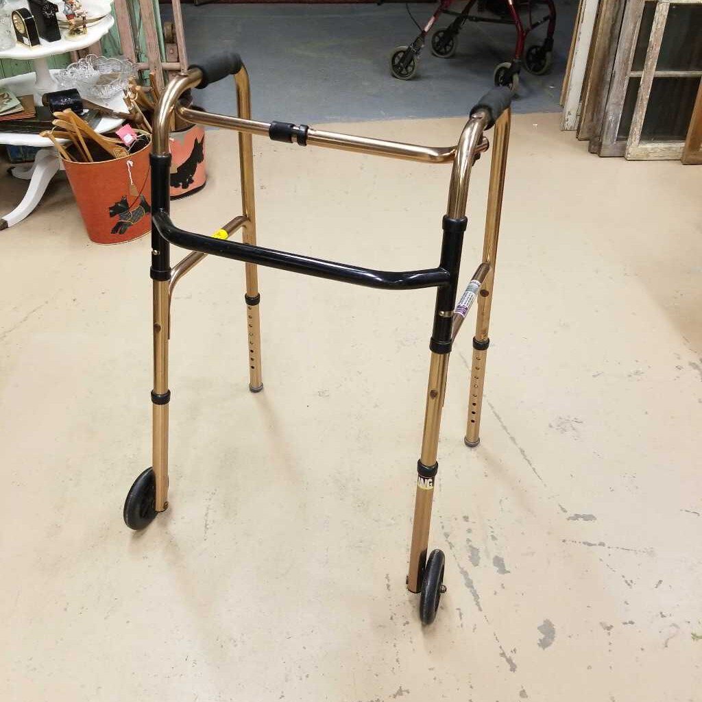 Walker (Adjustable) w/wheels (DISP)