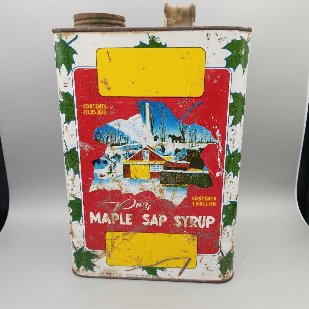 Pure Maple Syrup Tin (JEF)