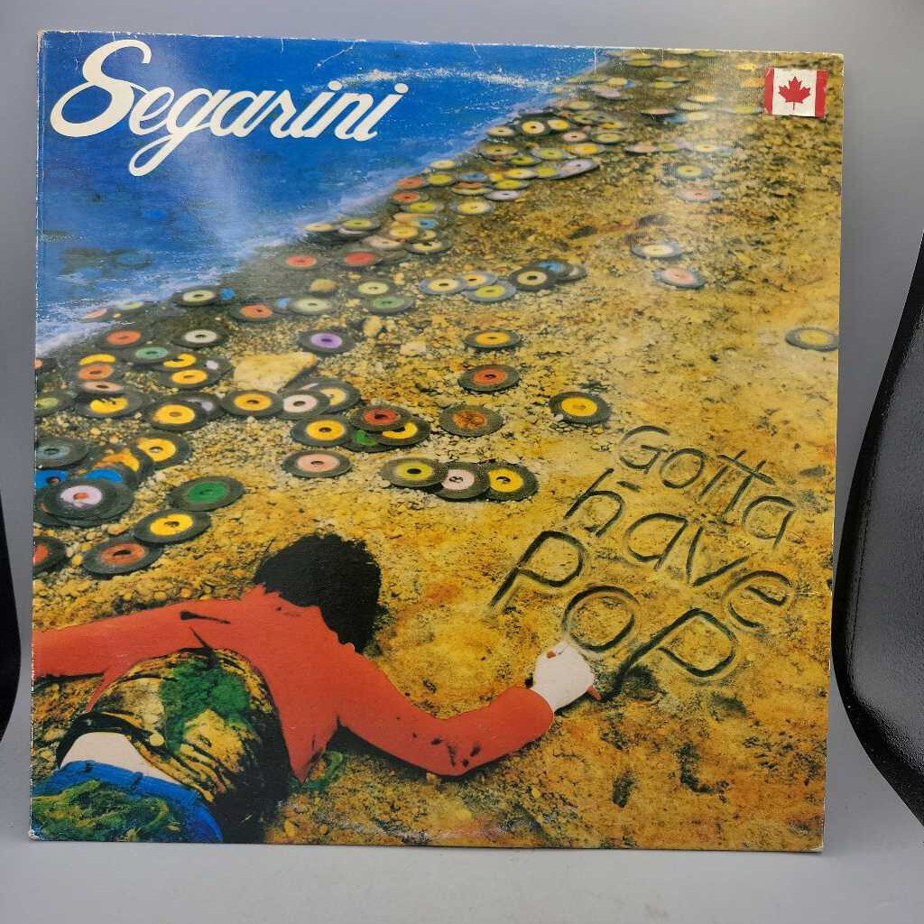 Segarini Pink Vinyl LP (JAS)