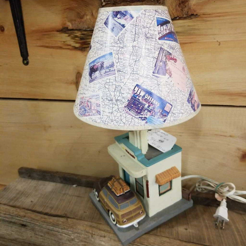 Route 66 Lamp, (NS)