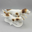 German Porcelain Dog Figure (RHA)