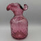 Cranberry Vase (LIND) E404
