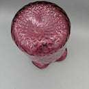 Cranberry Vase (LIND) E404