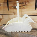 Wooden duck Basket (GBZ)