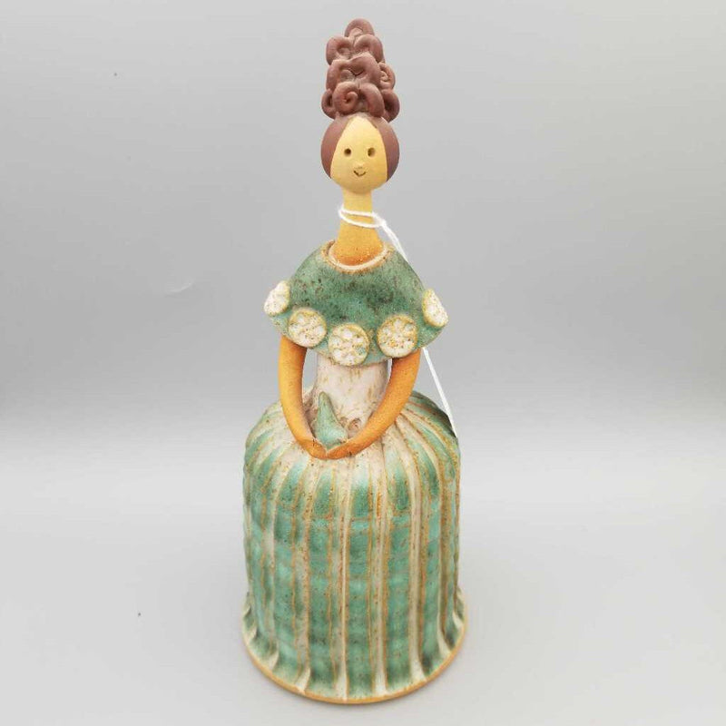 Studio Pottery Woman Bell (RHA)