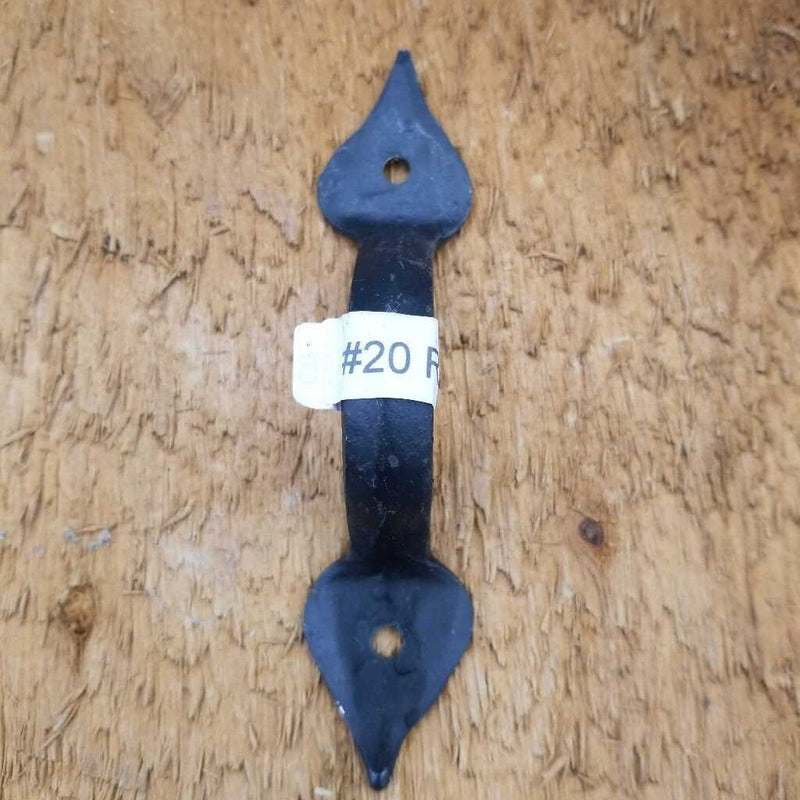 Glazed Black Handle