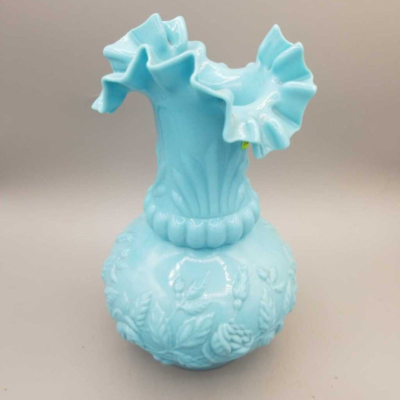 Vintage Circa 1875 Blue Vase (JEF)