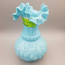 Vintage Circa 1875 Blue Vase (JEF)