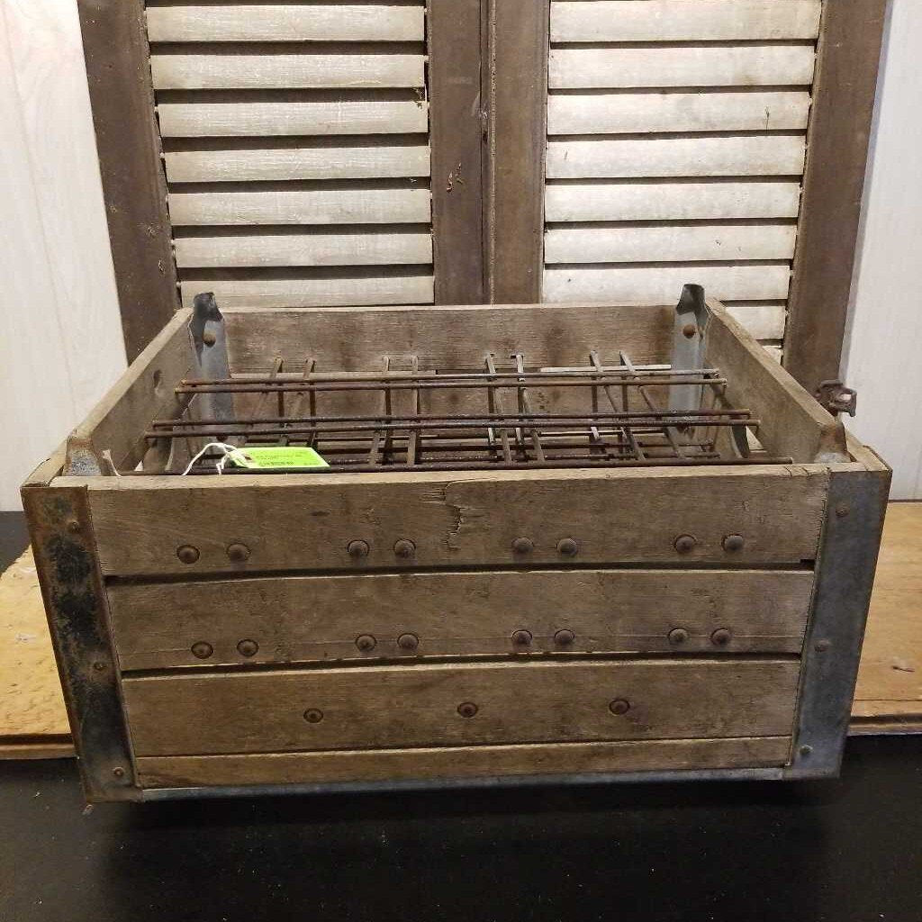 "Prospect Dairy" Milk Crate (JAS)