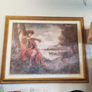 Parrish Painting On Board (HB1) ( 0156)